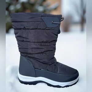 Women's Winter & Rain Boots - Gray